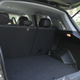 Rear hatch space.